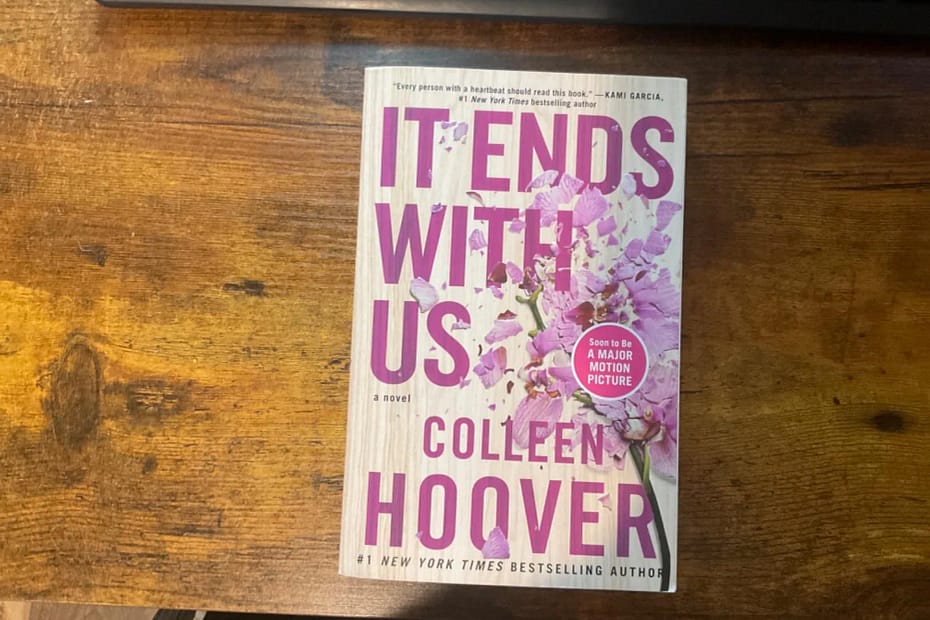 It Ends With ys, It Ends With Us book review – An emotional and powerful novel by Colleen Hoover.
