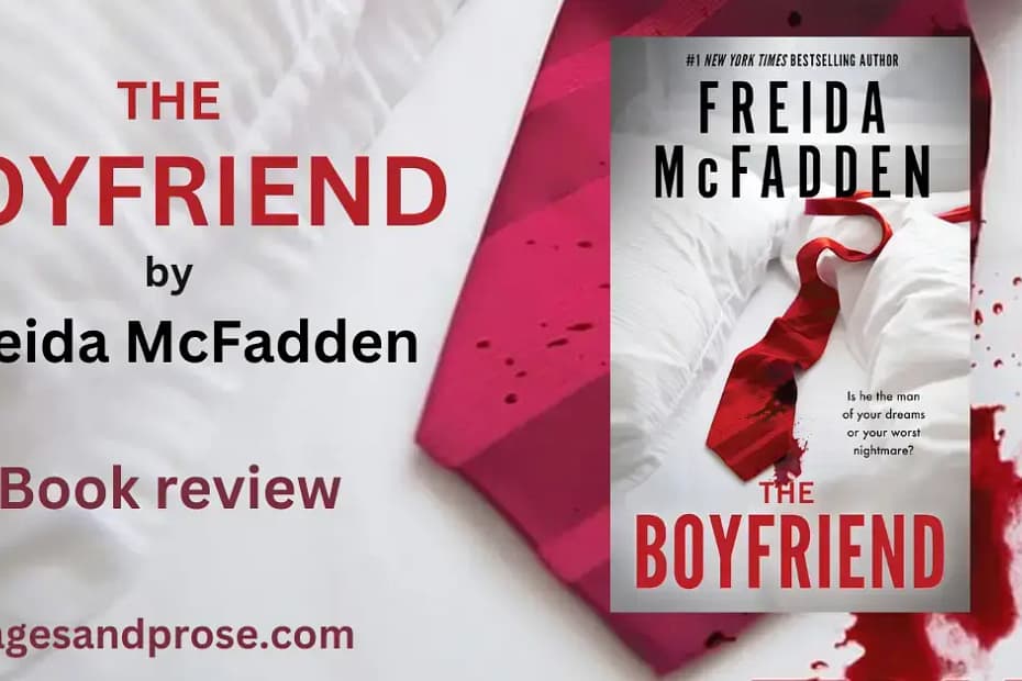Cover of 'The Boyfriend' by Freida McFadden.