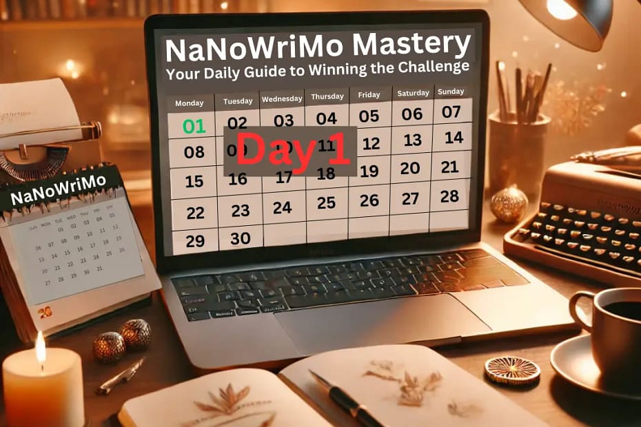 Welcome to NaNoWriMo Day 1 challenge! Before you dive into writing, it’s essential to create a solid foundation for success.